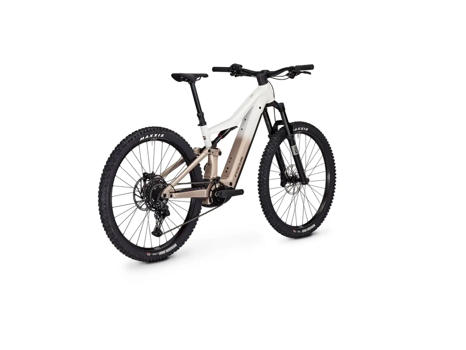 Focus JAM2 6.7 800 Wh mountain e-bike White / Adamantsilver