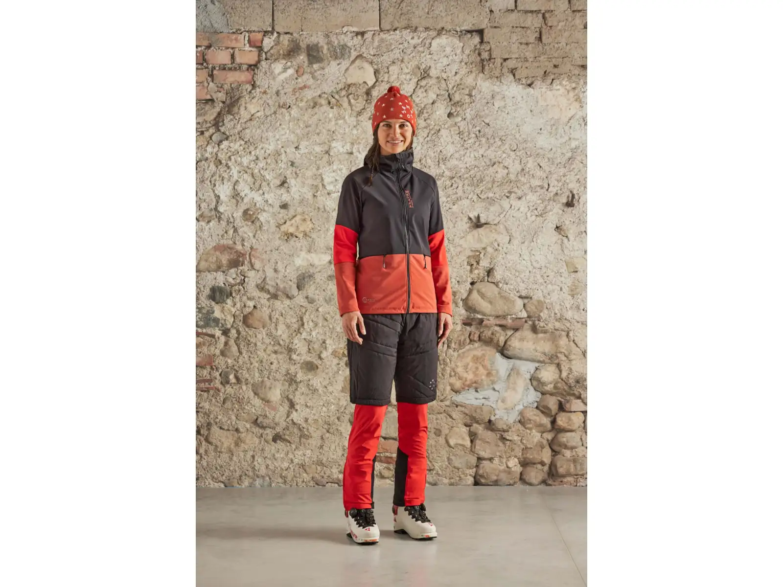 Maloja SonnblickM. women's jacket Fire red