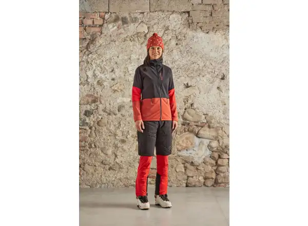 Maloja SonnblickM. women's jacket Fire red