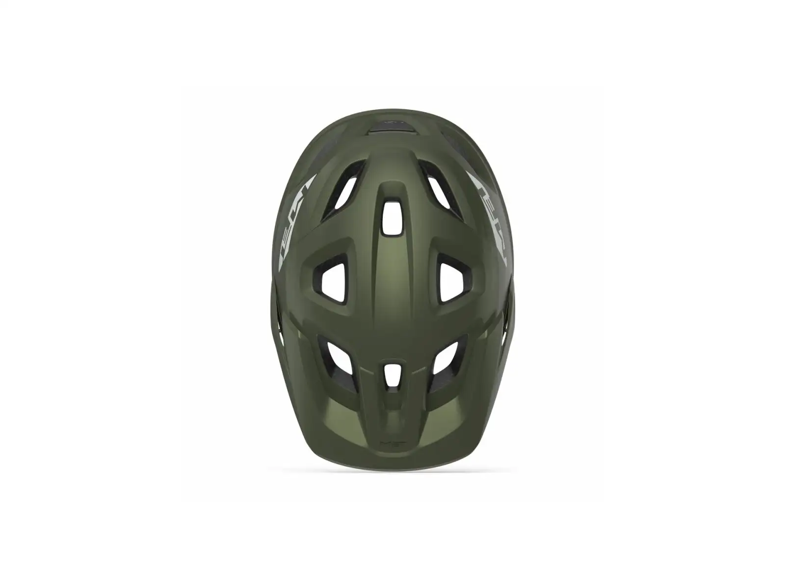 MET Echo helmet olive matt