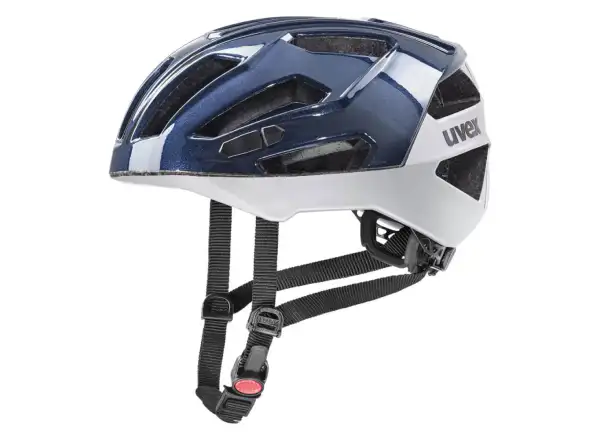 Uvex Gravel X helmet Deep Space/Silver