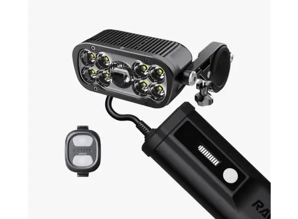 Ravemen XR6000 front light