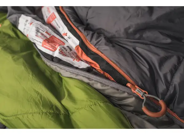 Pinguin Micra CCS sleeping bag 195 cm green