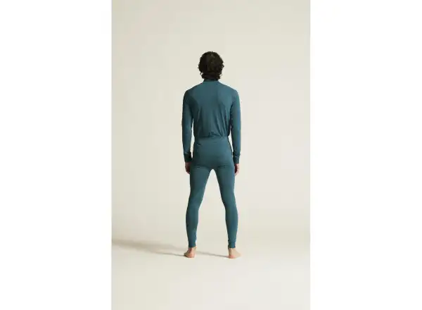 Craft Core Dry Active Comfort Zip men's long-sleeve shirt green
