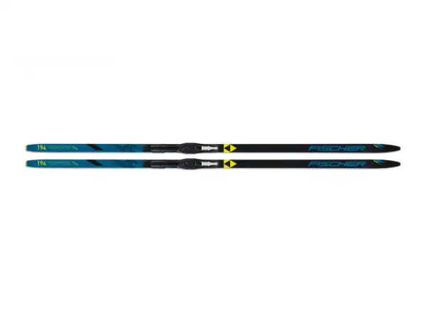 Fischer FIBRE CROWN EF cross-country skis + TOUR STEP BL/WH bindings 2023/24
