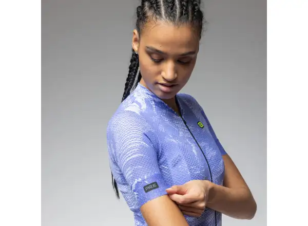 Alé PR-E Fan women's jersey short sleeve Jacaranda