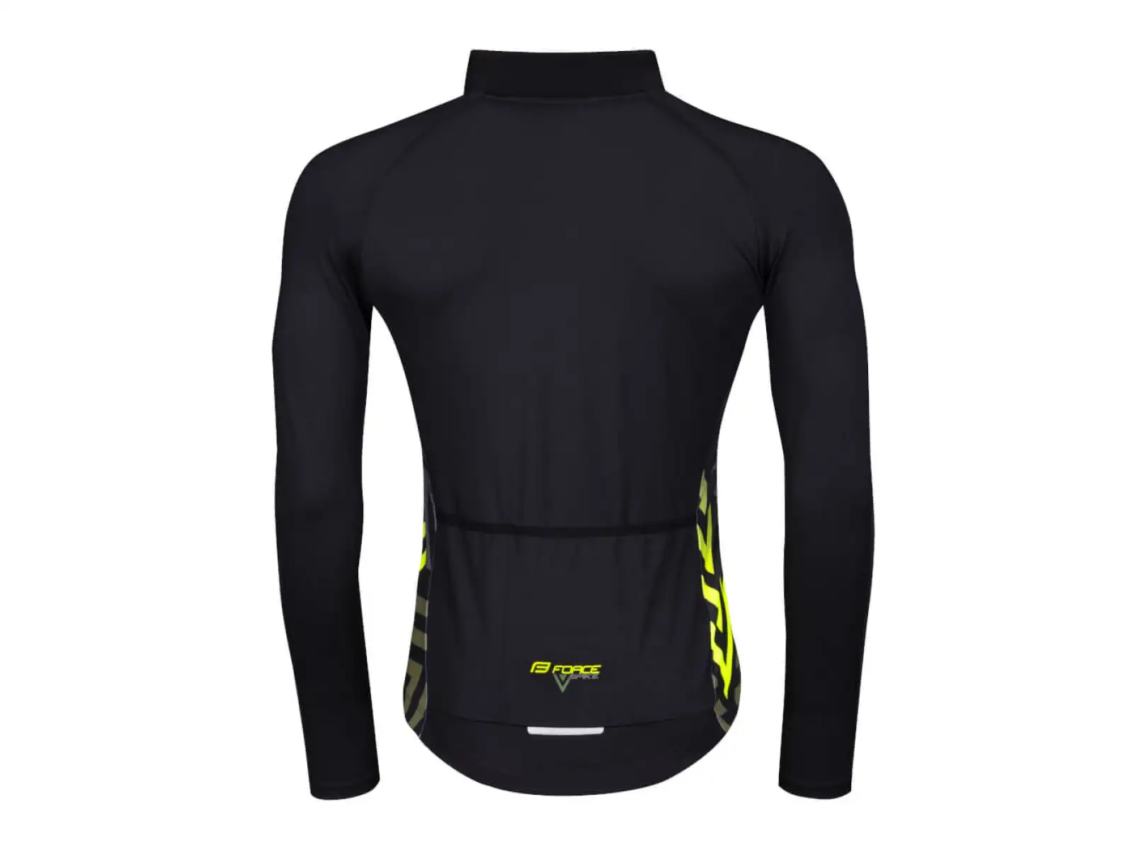 Force Spike men's jersey long sleeve black/fluo