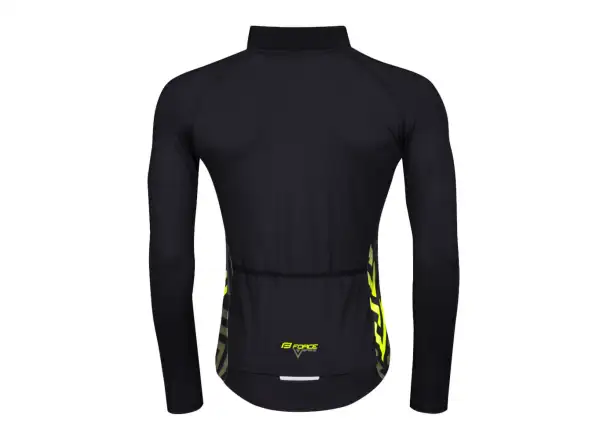 Force Spike men's jersey long sleeve black/fluo