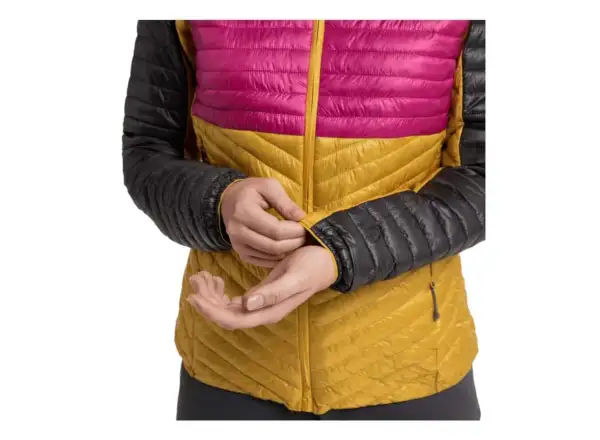 Haglöfs L.I.M Mimic W women's jacket yellow/pink