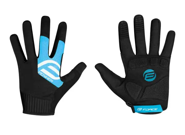 Force MTB Power gloves black/blue
