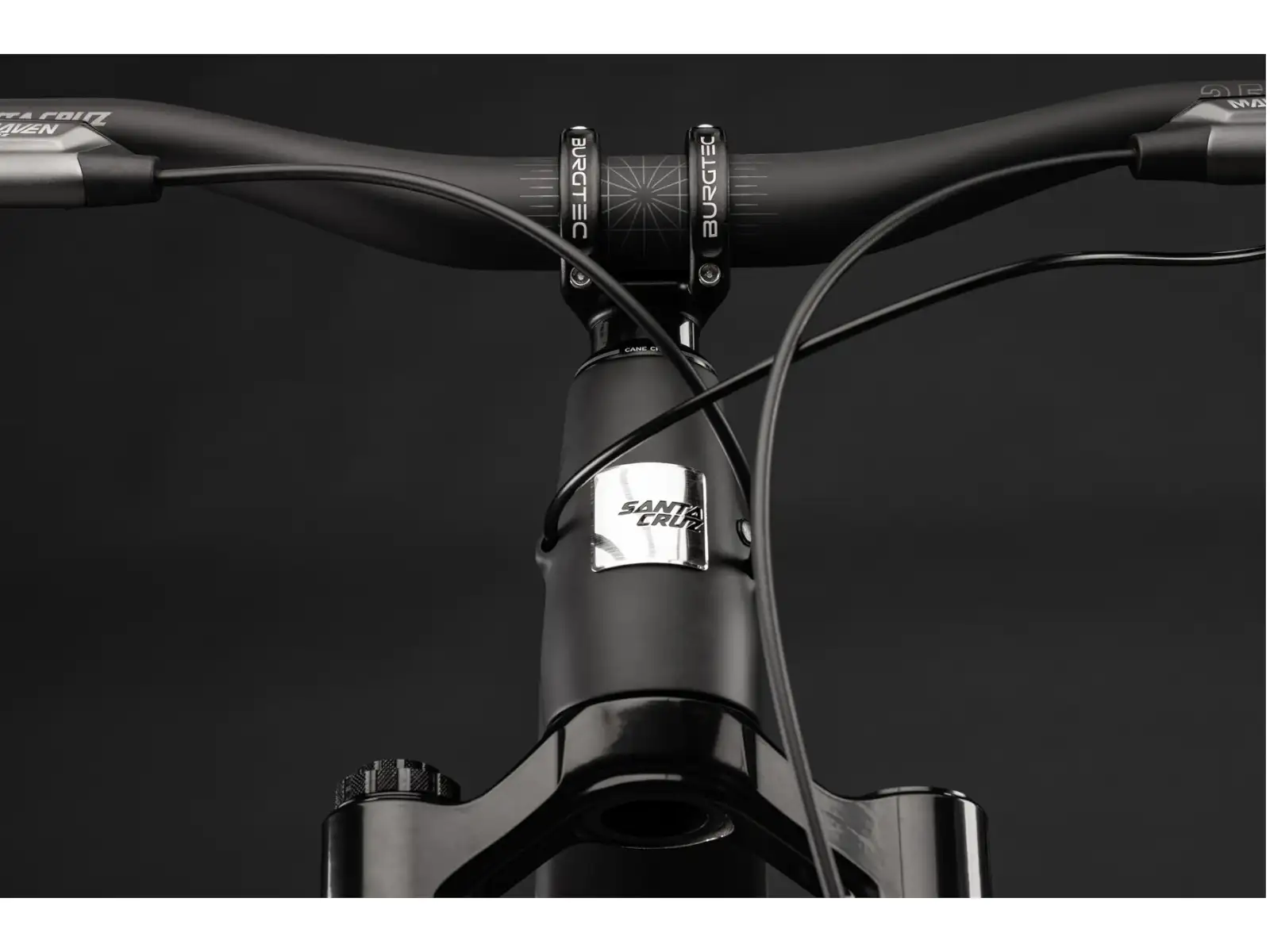 Santa Cruz Megatower 2 CC X0 AXS RSV full suspension bike Matte Carbon Black