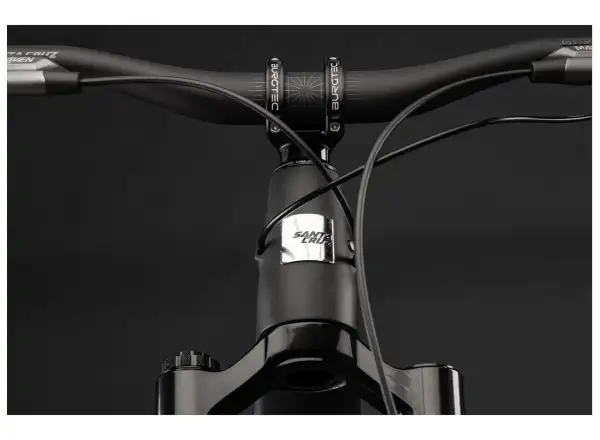 Santa Cruz Megatower 2 CC X0 AXS RSV full suspension bike Matte Carbon Black