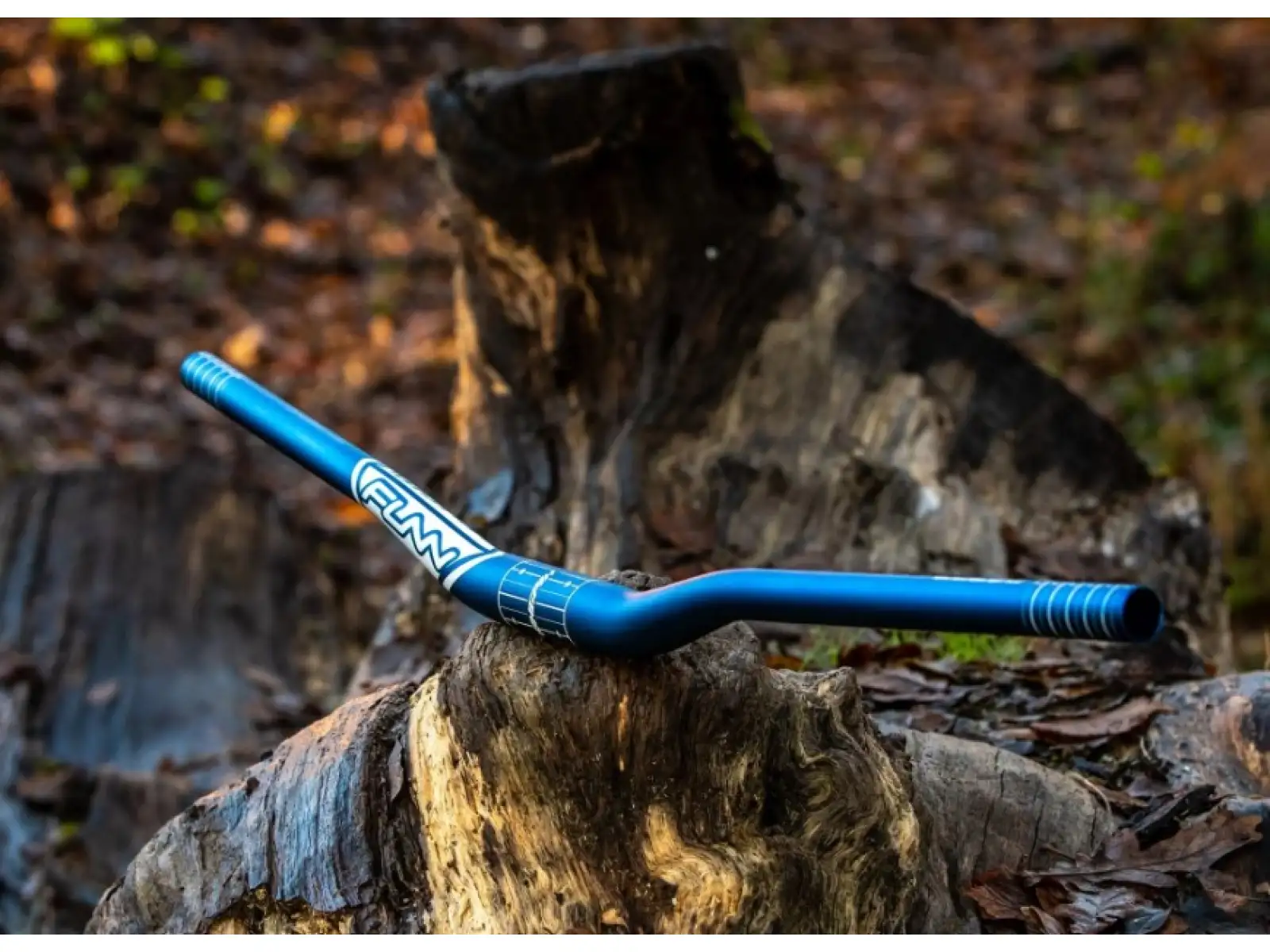 Funn Kingpin handlebars 31.8 mm/785 mm Blue