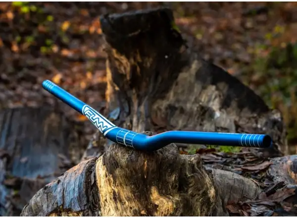 Funn Kingpin handlebars 31.8 mm/785 mm Blue