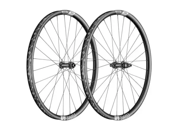 DT Swiss XRC 1501 SPLINE 30 mm CL 29" laced wheels MicroSpline freehub body - Unpacked