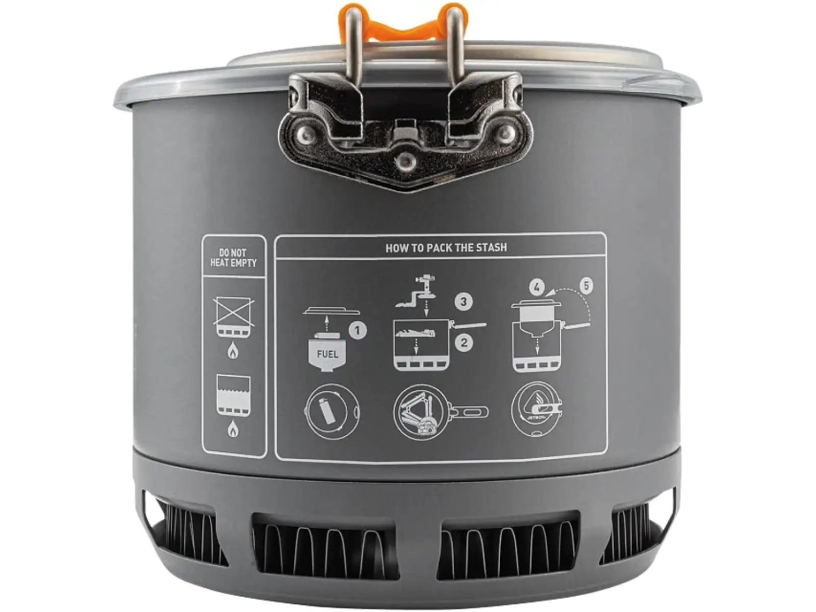 JetBoil Stash gas stove