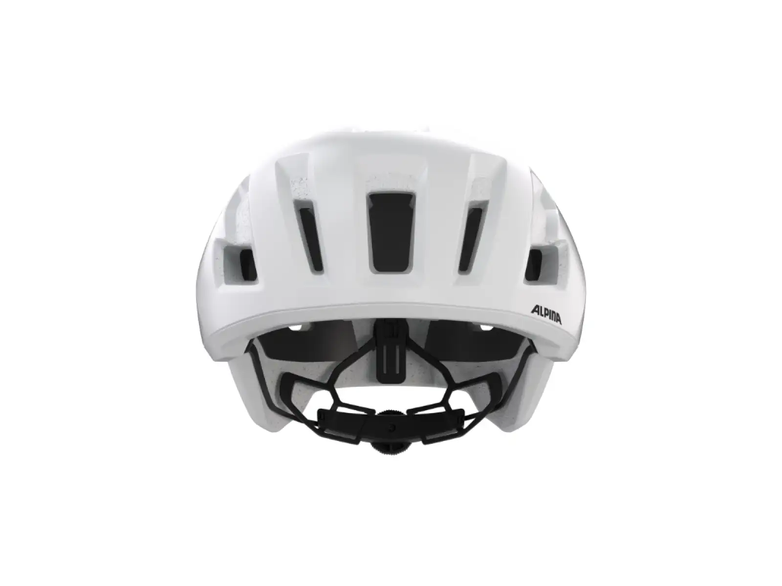 Alpina Taunus Gravel Mips helmet White Matt