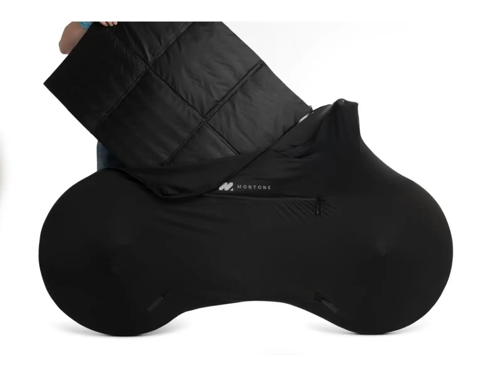 Montone bike mRoof bike protection for transport on roof rack
