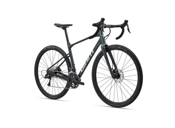 Giant Revolt 2 gravel bike Asphalt Green