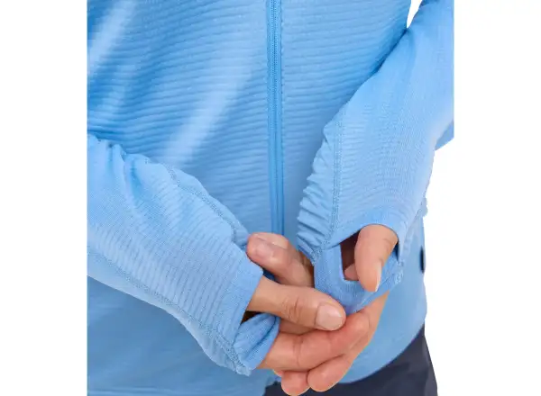 Haglöfs L.I.M Mid Multi Hood women's hoodie light blue