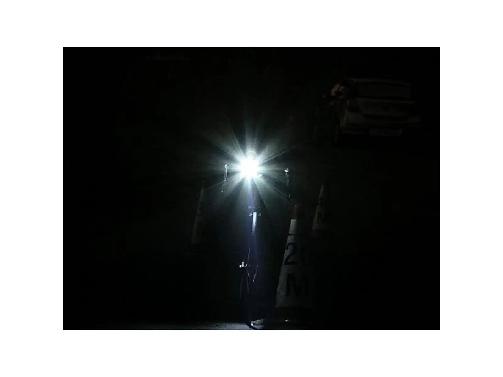 Topeak Whitelite HP Focus front light white
