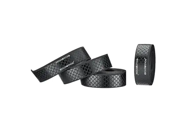 Ciclovation Seitex Ballistic handlebar tape Glossy Black Dragon Scale