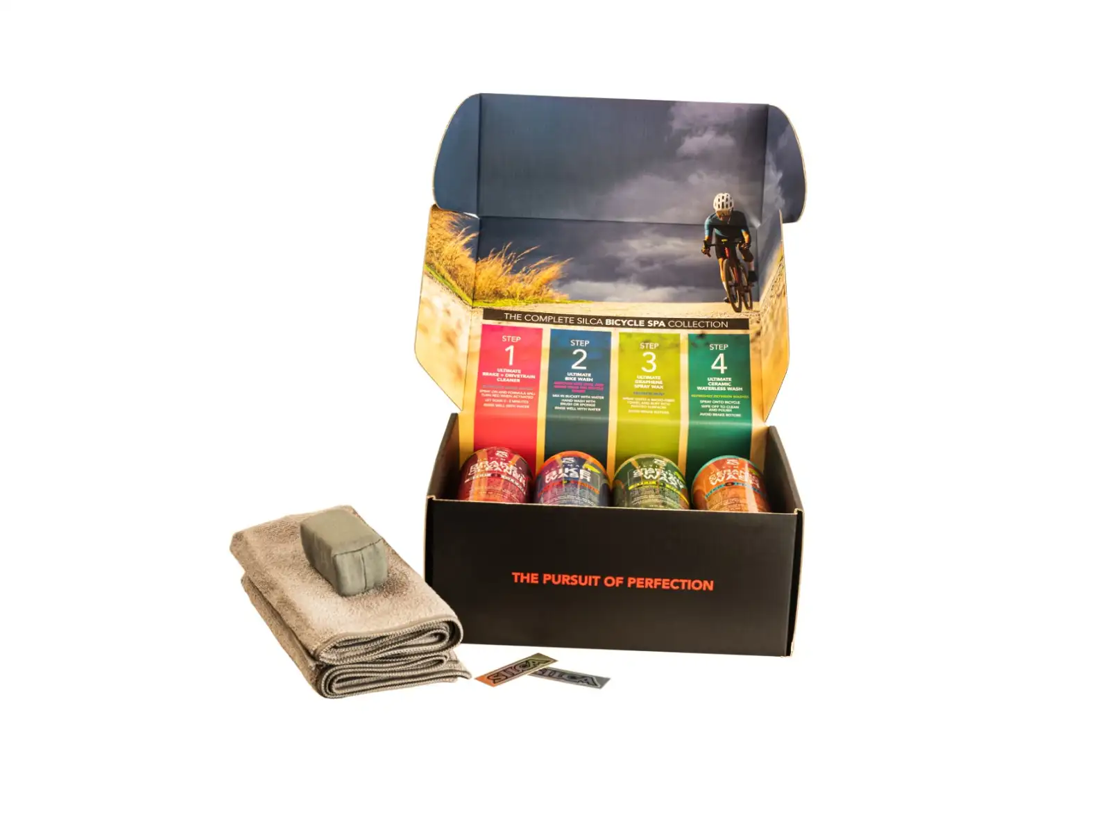 Silca Bicycle Spa bike cosmetic kit