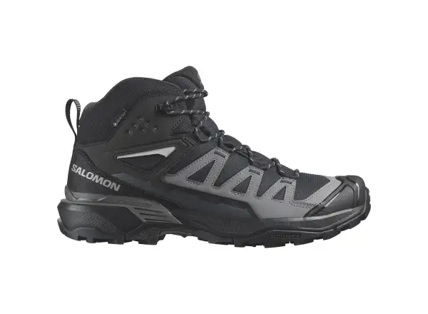 Salomon X Ultra 360 MID GTX men's hiking shoes Black/Magnet/Pewter