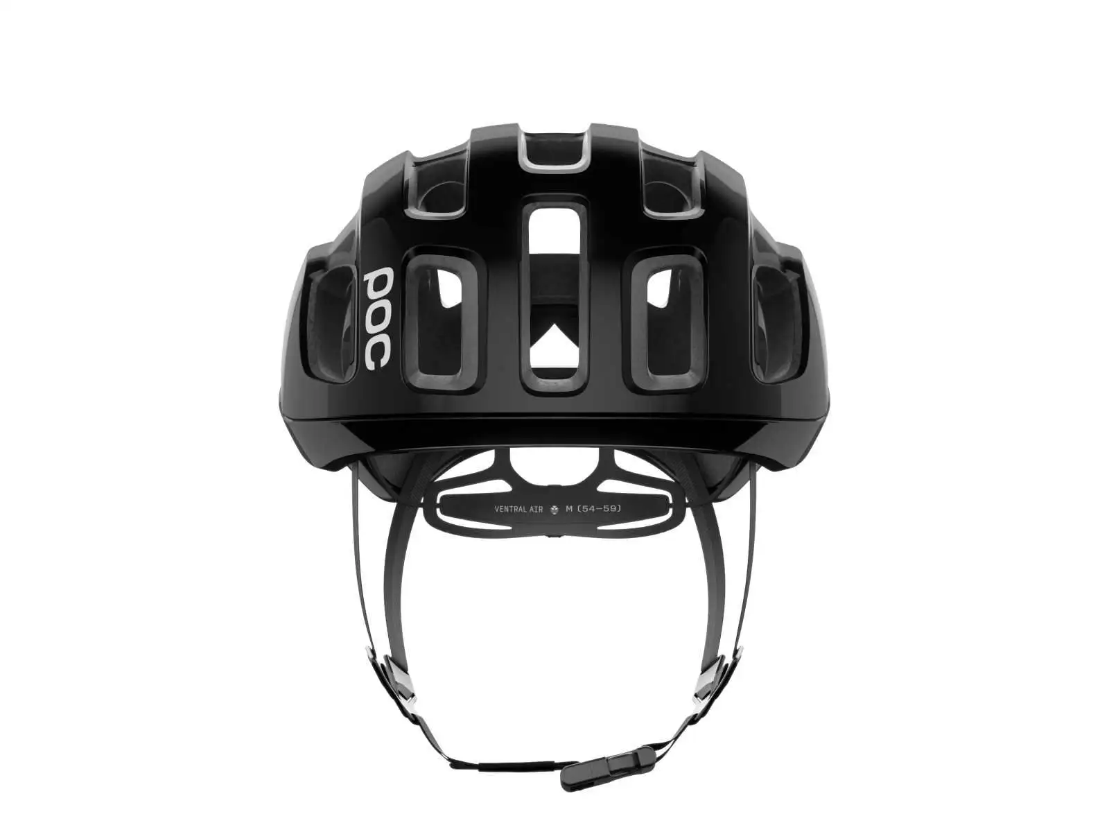 POC Ventral Air MIPS helmet Uranium Black Matt/Hydrogen White/Logo