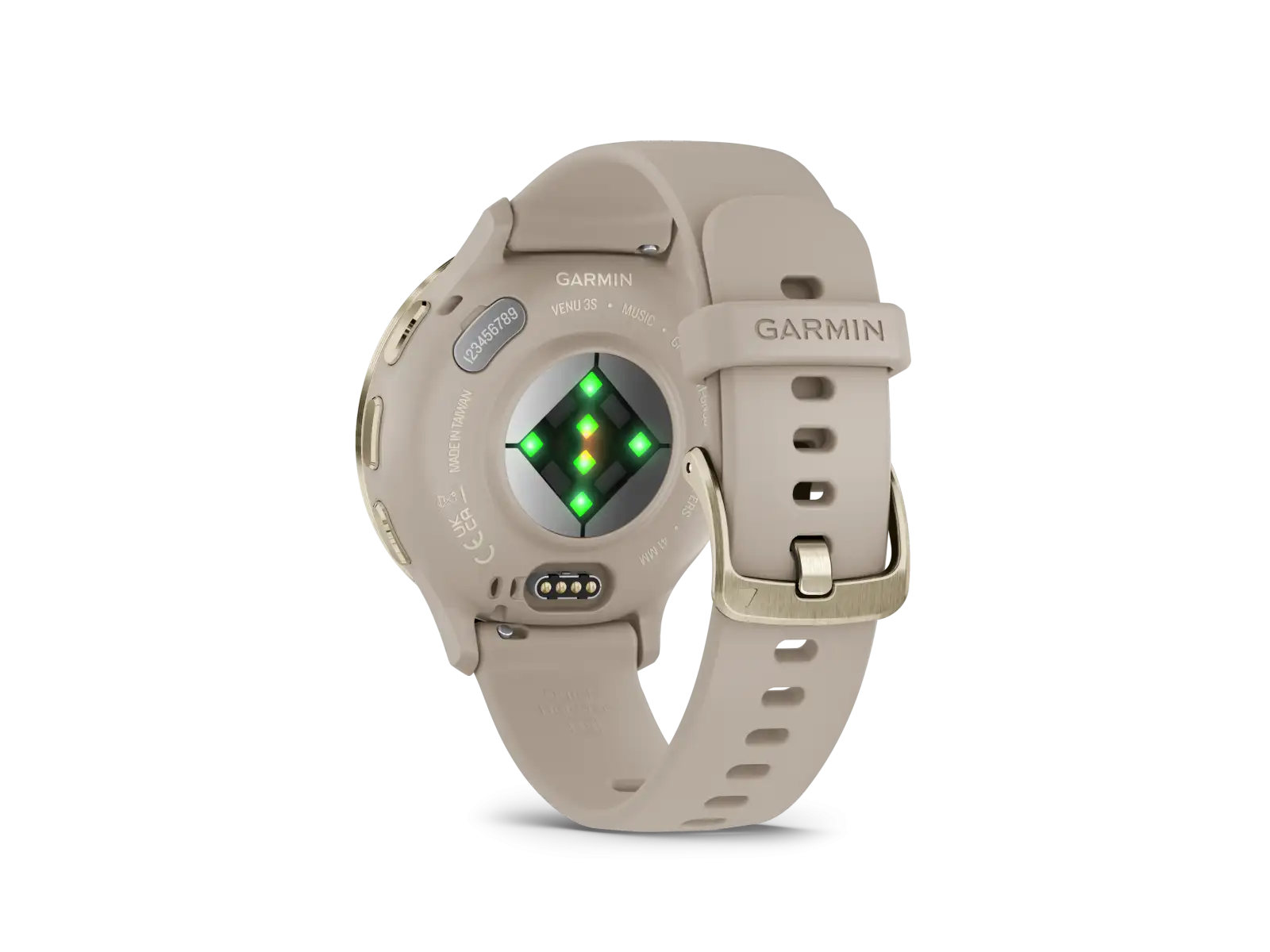 Garmin Venu 3S smart watch Soft Gold/French Gray