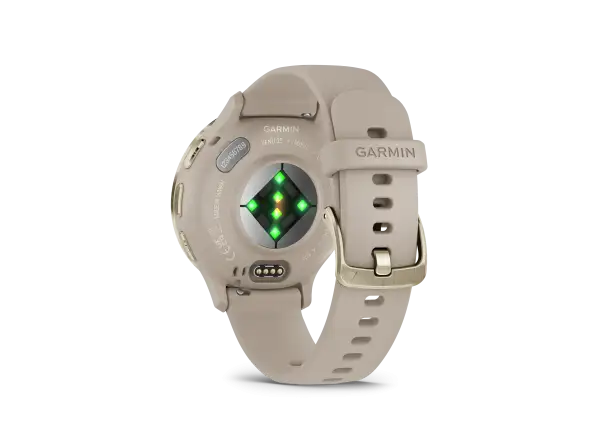 Garmin Venu 3S smart watch Soft Gold/French Gray