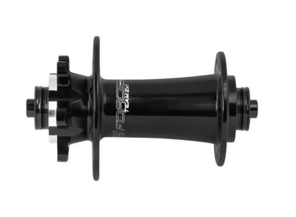 Force Team 2x1 RÚ 6 holes disc 32 holes front hub black