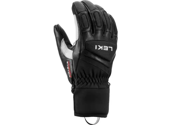 Leki Griffin Pro 3D women's gloves black