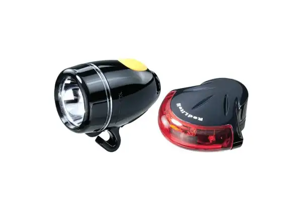Topeak Highlite Combo II light set black