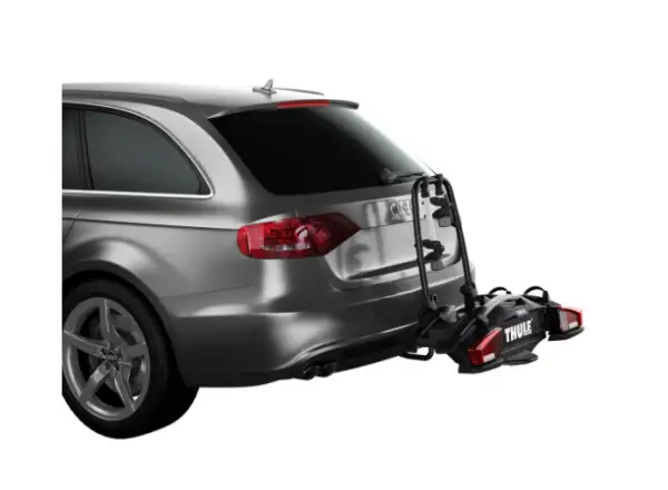 Thule VeloCompact 13-pin carrier for 2 bikes on tow bar
