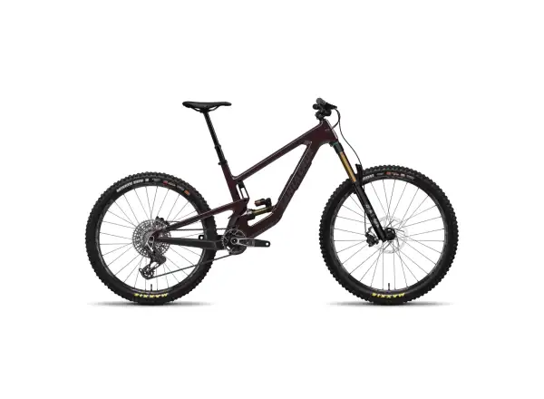 Santa Cruz Nomad 6 CC MX X0 AXS full-suspension bike Gloss Stormbringer Purple