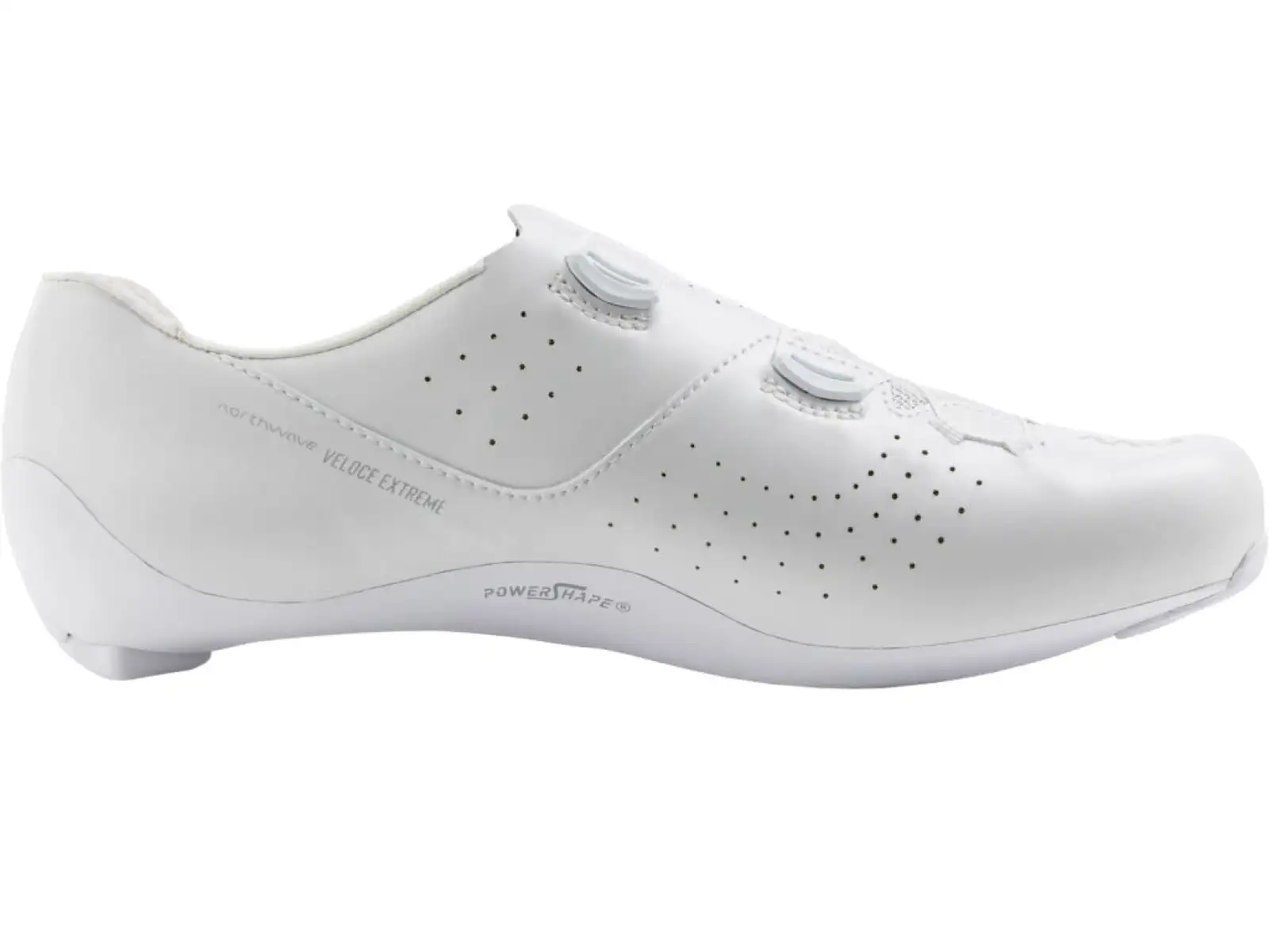 Northwave Veloce Extreme men's road cycling shoes Total White