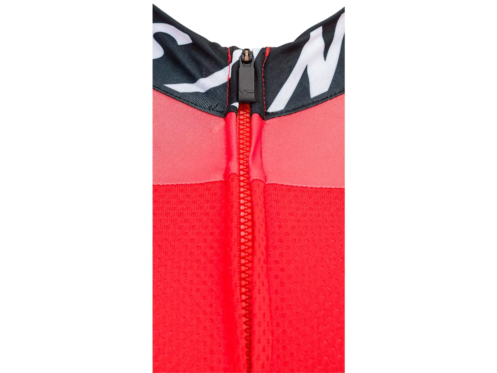 Silvini Stelvio men's jersey short sleeve ruby/black