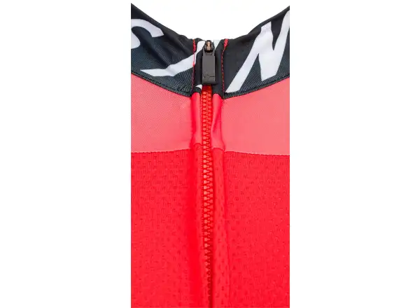 Silvini Stelvio men's jersey short sleeve ruby/black