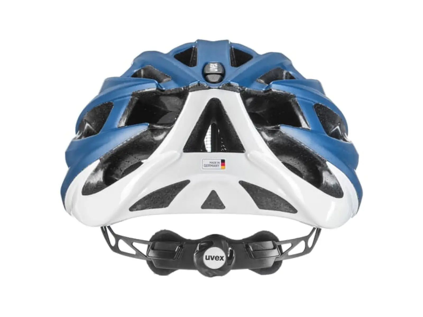 Uvex Oversize helmet blue/white mat