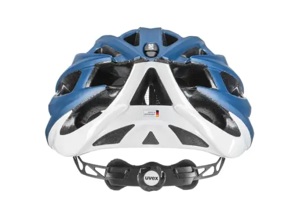 Uvex Oversize helmet blue/white mat
