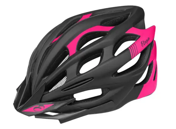 Etape Vesper women's cycling helmet black/pink matte