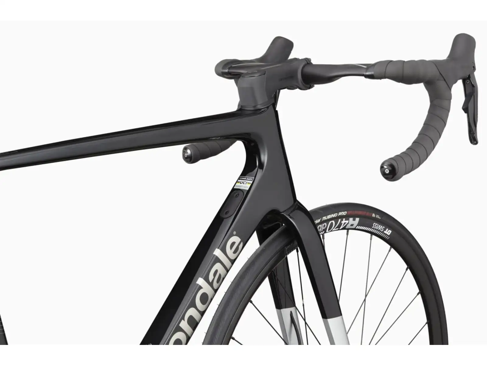 Cannondale SuperSix Evo Carbon 3 road bike Black VZOREK