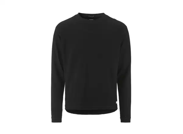 CRAFT Wool Waffle men's T-shirt black