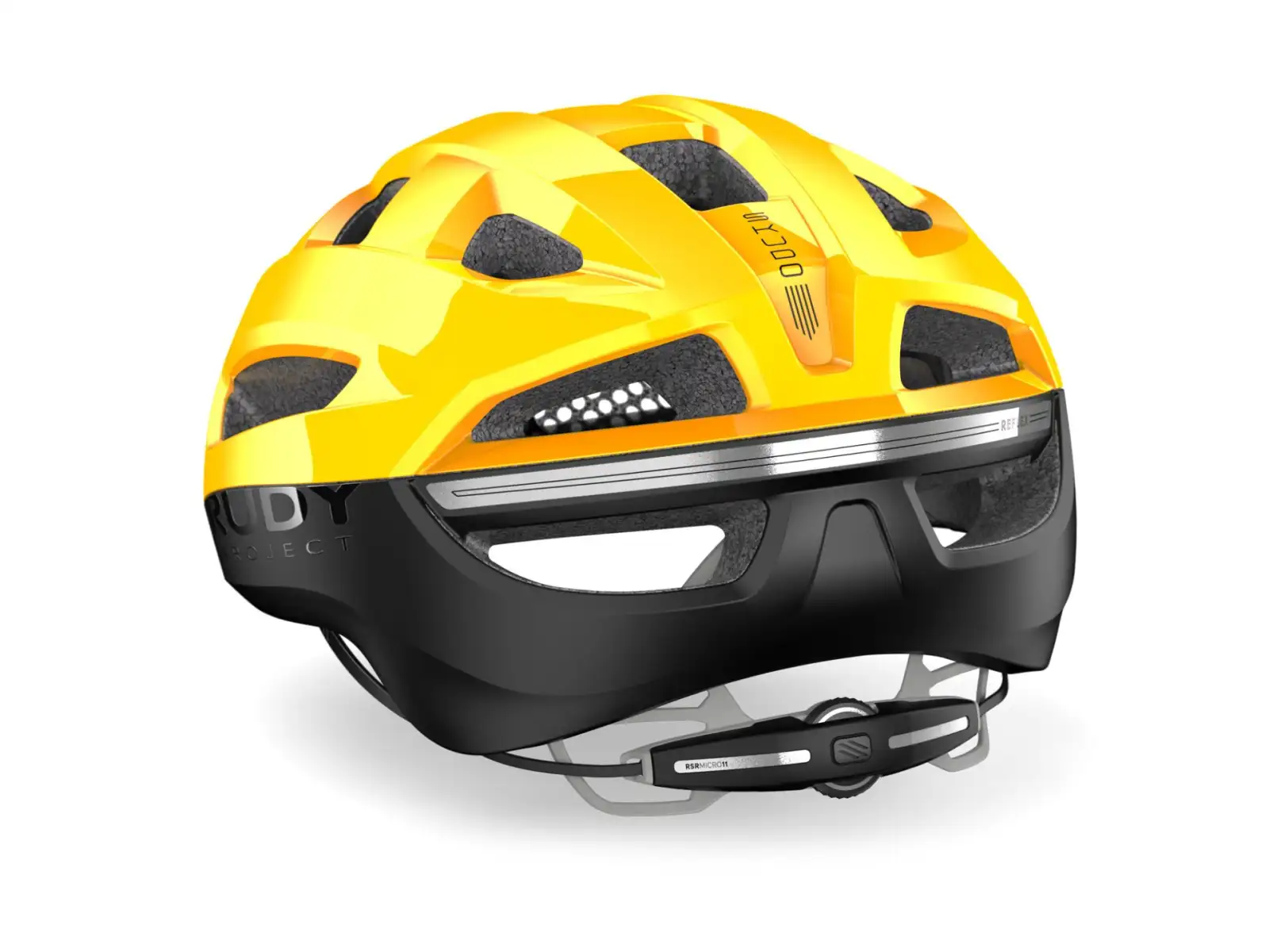 Rudy Project Skudo cycling helmet yellow