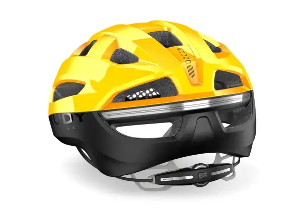 Rudy Project Skudo cycling helmet yellow