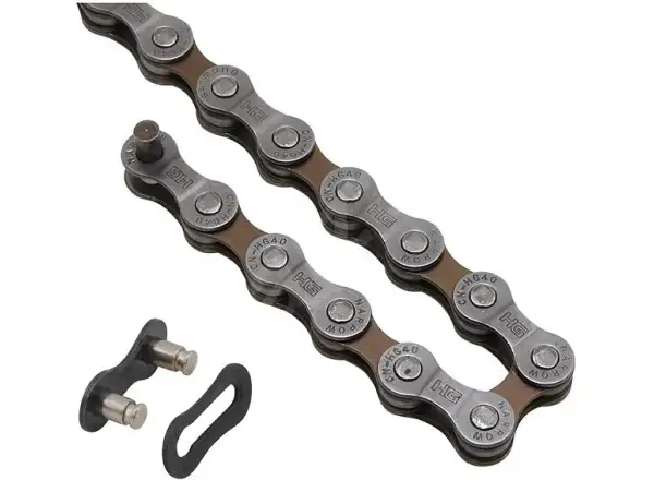 Shimano Alivio CN-HG40 Chain 116 Links + SM-UG51 Connector