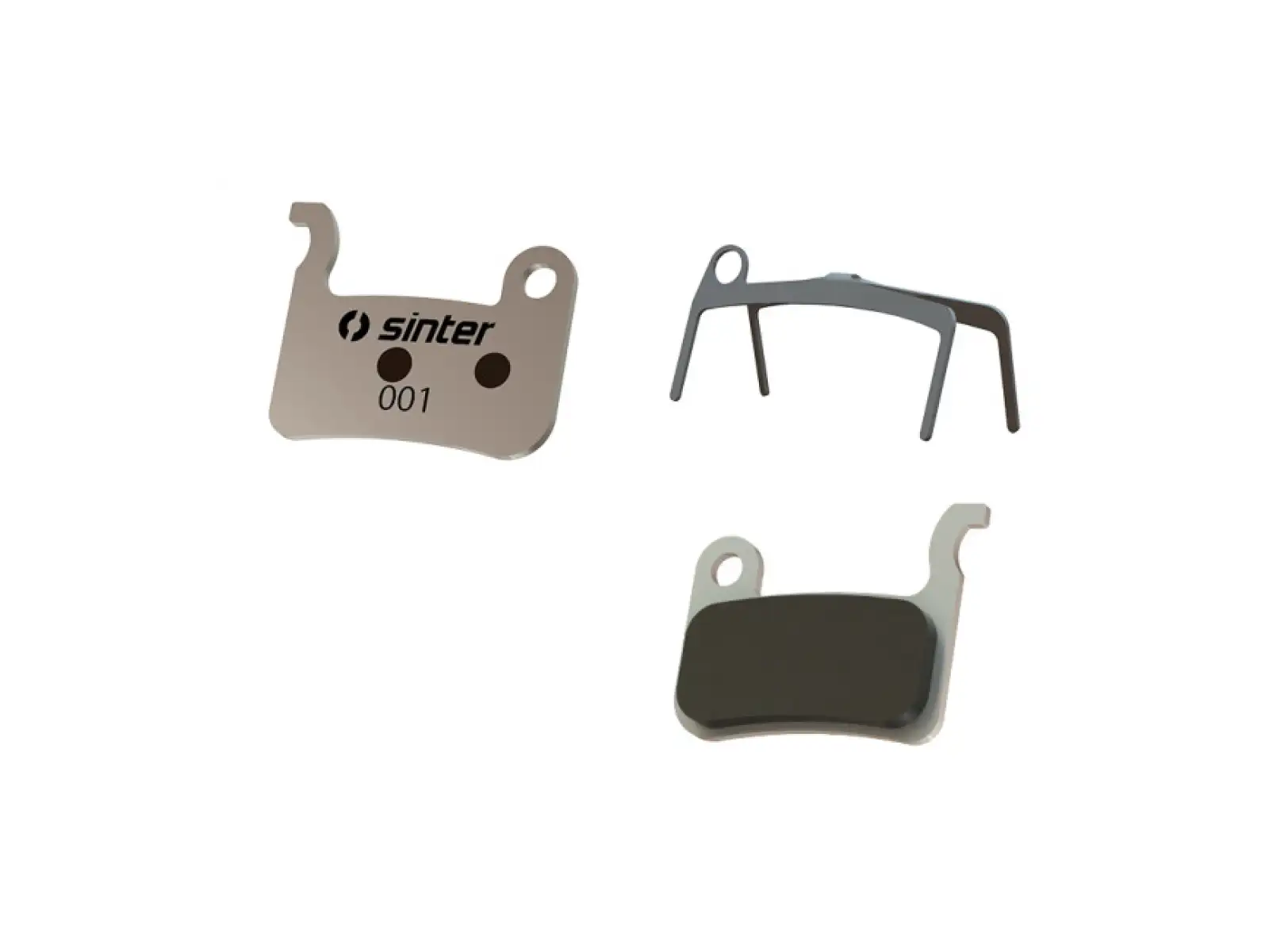 Sinter Shimano A Type brake pads semi-metal black