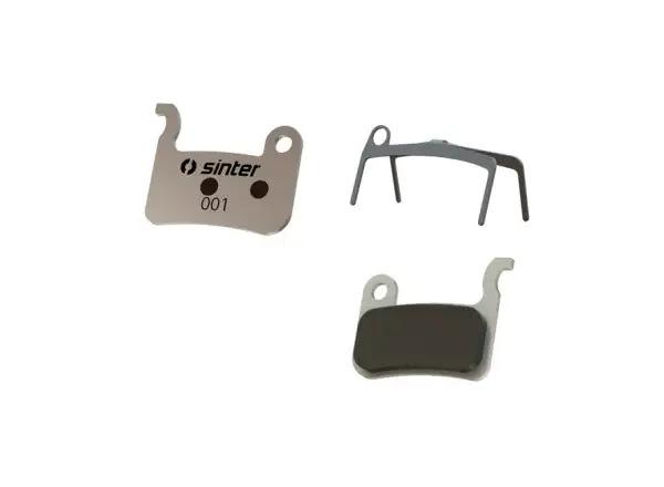 Sinter Shimano A Type brake pads semi-metal black