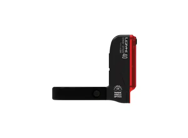 Lezyne Stick+ StVZO SC rear light Black